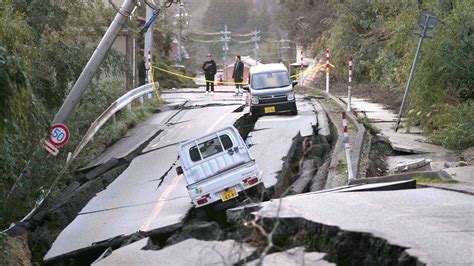 earthquake in japan